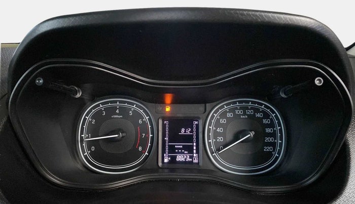 2022 Maruti Vitara Brezza LXI, Petrol, Manual, 8,788 km, Odometer Image