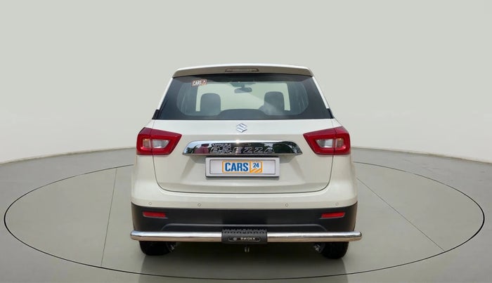 2022 Maruti Vitara Brezza LXI, Petrol, Manual, 8,788 km, Back/Rear