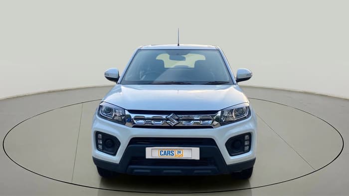 2022 Maruti Vitara Brezza LXI, Petrol, Manual, 8,788 km, Front