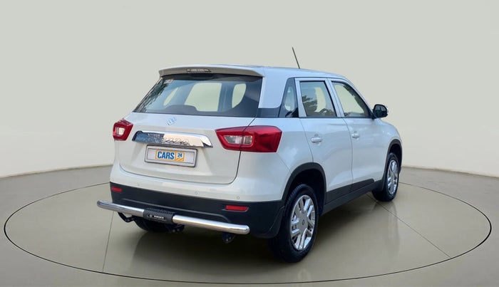 2022 Maruti Vitara Brezza LXI, Petrol, Manual, 8,788 km, Right Back Diagonal