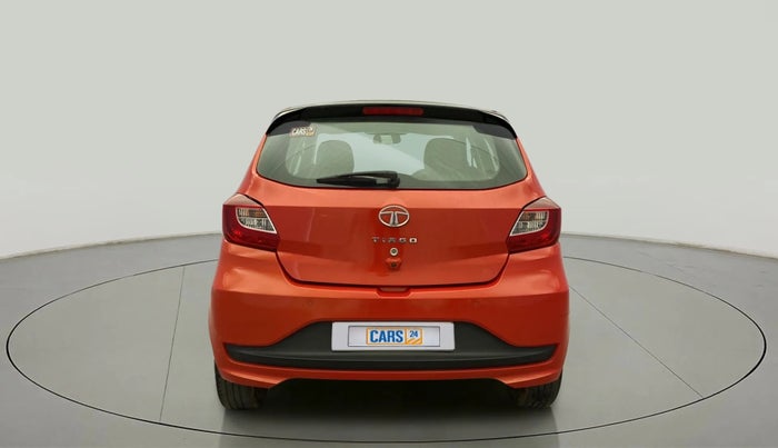 2020 Tata Tiago XZA PLUS DUAL TONE PETROL, Petrol, Automatic, 78,195 km, Back/Rear