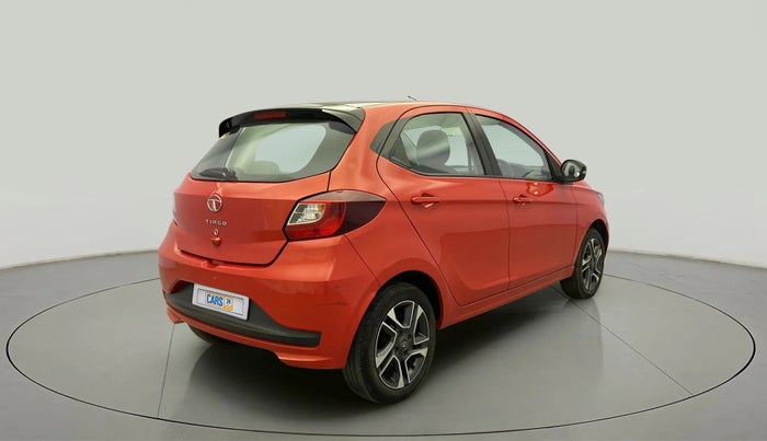 2020 Tata Tiago XZA PLUS DUAL TONE PETROL, Petrol, Automatic, 78,195 km, Right Back Diagonal