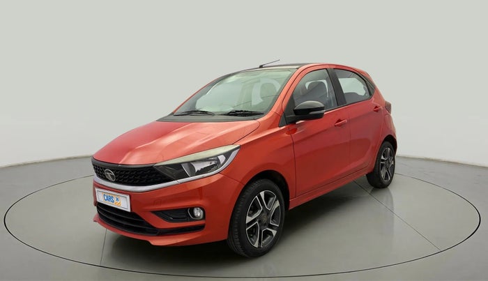 2020 Tata Tiago XZA PLUS DUAL TONE PETROL, Petrol, Automatic, 78,195 km, Left Front Diagonal