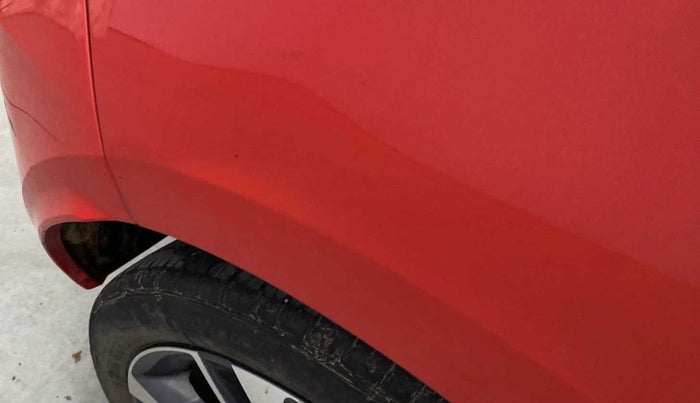 2020 Tata Tiago XZA PLUS DUAL TONE PETROL, Petrol, Automatic, 78,195 km, Right quarter panel - Slightly dented