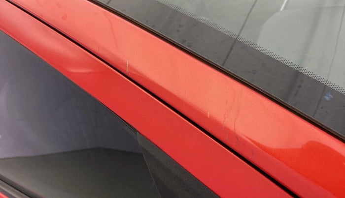 2020 Tata Tiago XZA PLUS DUAL TONE PETROL, Petrol, Automatic, 78,195 km, Right A pillar - Minor scratches