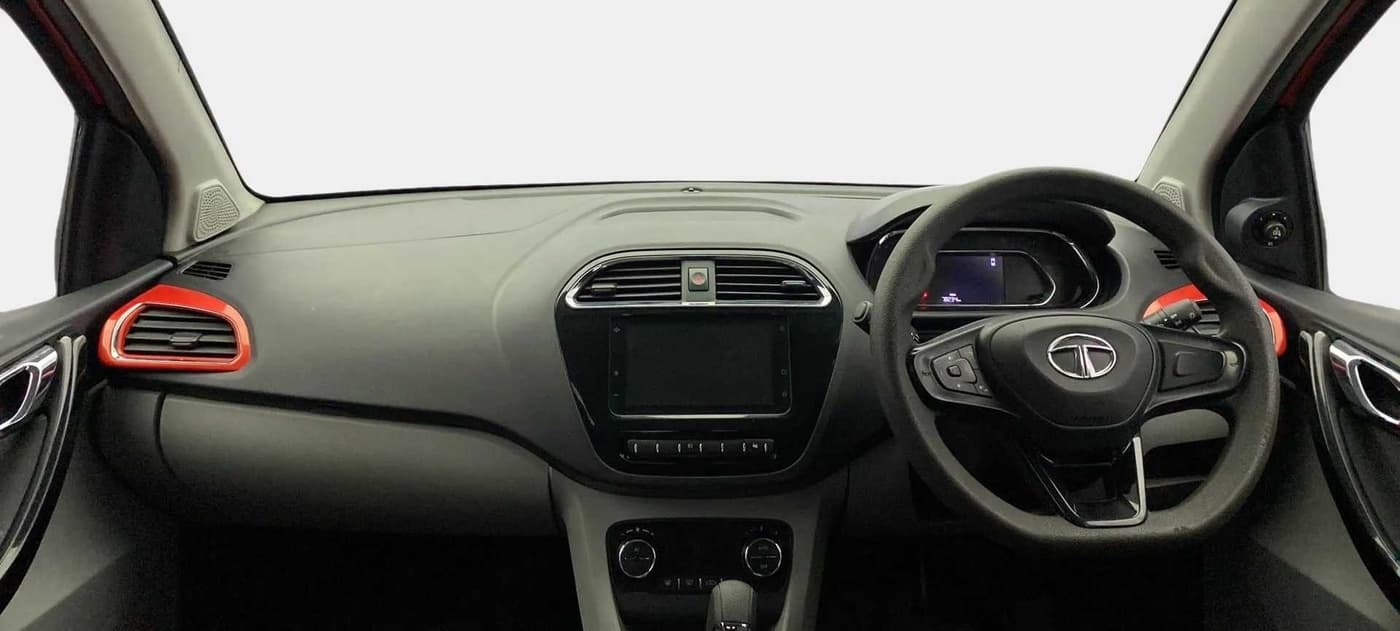 2020 Tata Tiago XZA PLUS DUAL TONE PETROL, Petrol, Automatic, 78,195 km, Dashboard