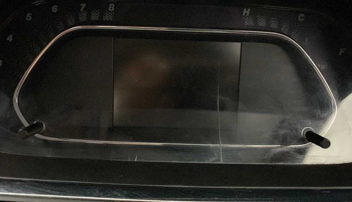 2020 Tata Tiago XZA PLUS DUAL TONE PETROL, Petrol, Automatic, 78,195 km, Instrument cluster - Glass has scratches