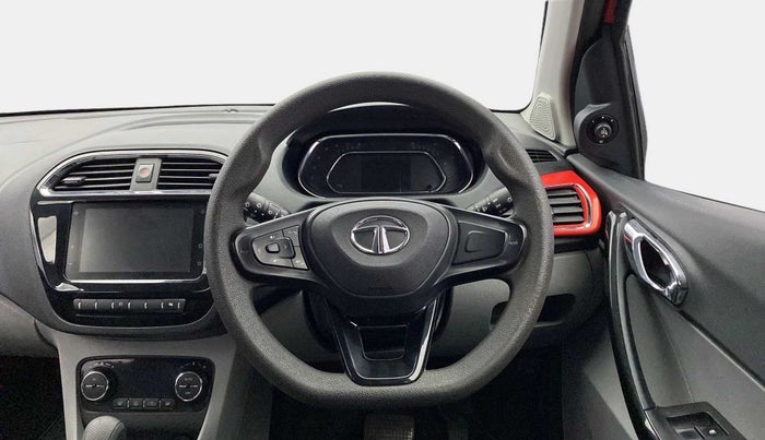 2020 Tata Tiago XZA PLUS DUAL TONE PETROL, Petrol, Automatic, 78,195 km, Steering Wheel Close Up