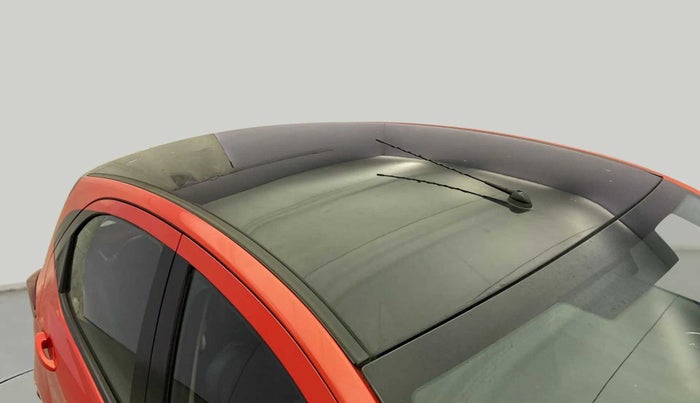 2020 Tata Tiago XZA PLUS DUAL TONE PETROL, Petrol, Automatic, 78,195 km, Roof