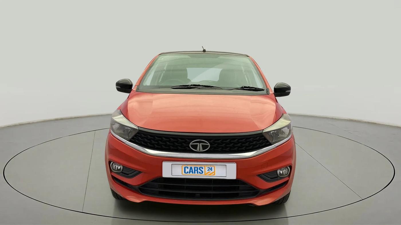2020 Tata Tiago XZA PLUS DUAL TONE PETROL, Petrol, Automatic, 78,195 km, Front