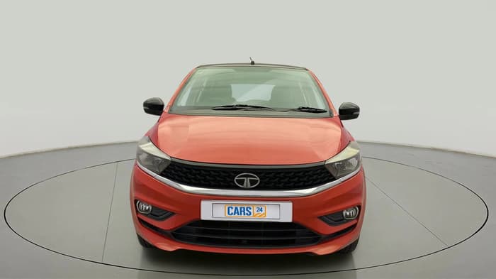 2020 Tata Tiago XZA PLUS DUAL TONE PETROL, Petrol, Automatic, 78,195 km, Front