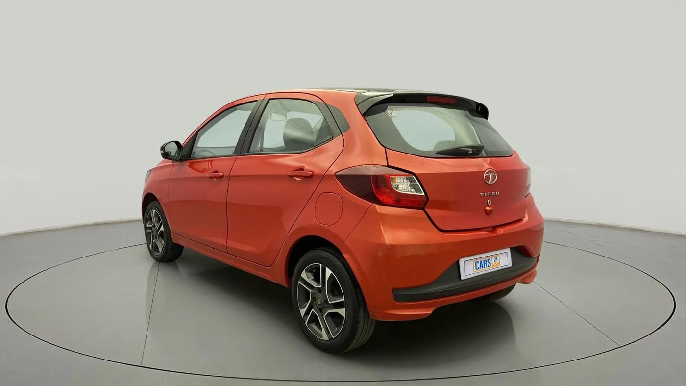 2020 Tata Tiago XZA PLUS DUAL TONE PETROL, Petrol, Automatic, 78,195 km, Left Back Diagonal