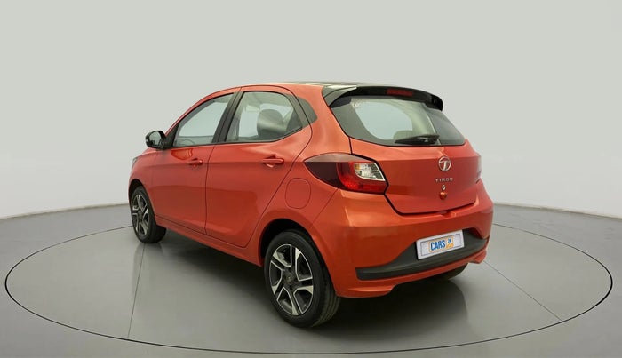 2020 Tata Tiago XZA PLUS DUAL TONE PETROL, Petrol, Automatic, 78,195 km, Left Back Diagonal