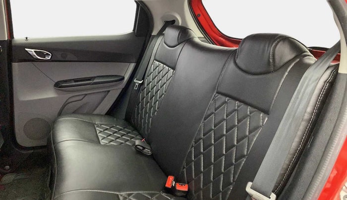 2020 Tata Tiago XZA PLUS DUAL TONE PETROL, Petrol, Automatic, 78,195 km, Right Side Rear Door Cabin