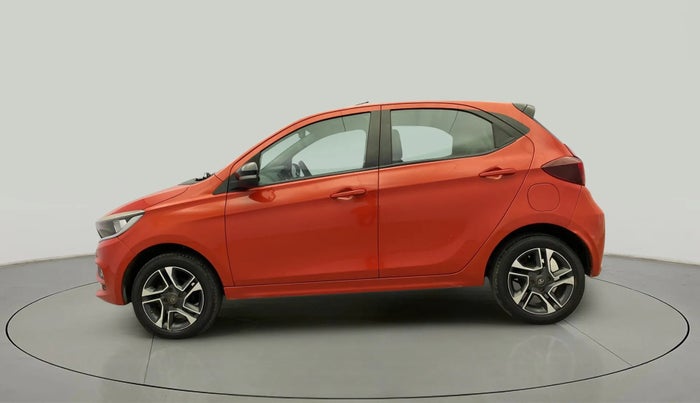 2020 Tata Tiago XZA PLUS DUAL TONE PETROL, Petrol, Automatic, 78,195 km, Left Side