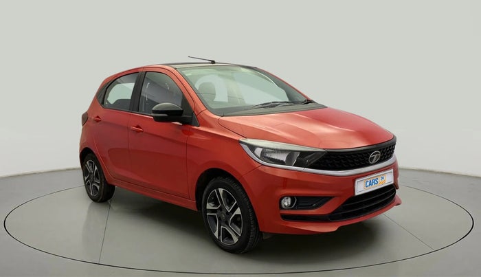2020 Tata Tiago XZA PLUS DUAL TONE PETROL, Petrol, Automatic, 78,195 km, Right Front Diagonal