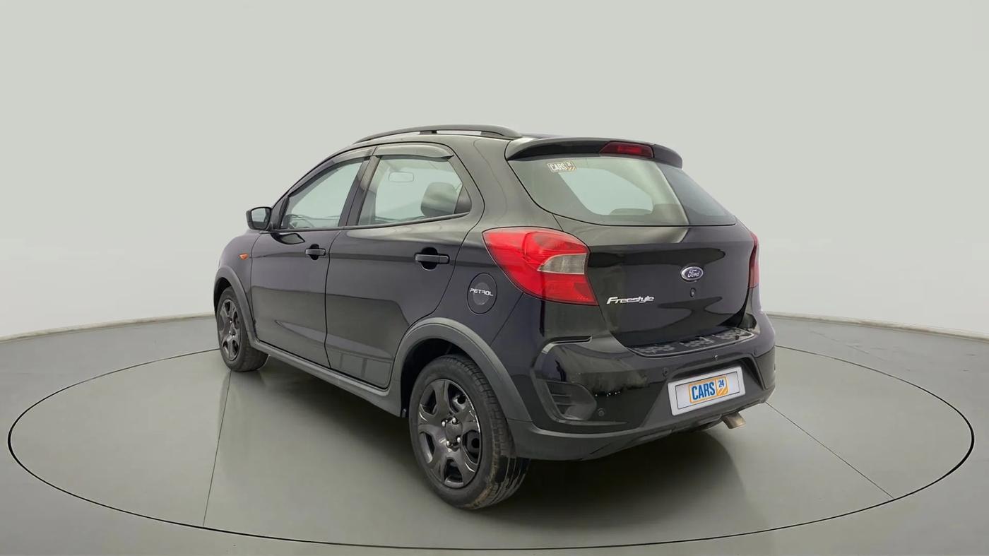 2019 Ford FREESTYLE AMBIENTE 1.2 PETROL, Petrol, Manual, 30,021 km, Left Back Diagonal