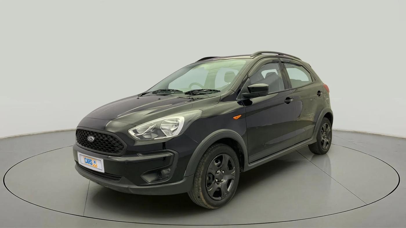 2019 Ford FREESTYLE AMBIENTE 1.2 PETROL, Petrol, Manual, 30,021 km, Left Front Diagonal