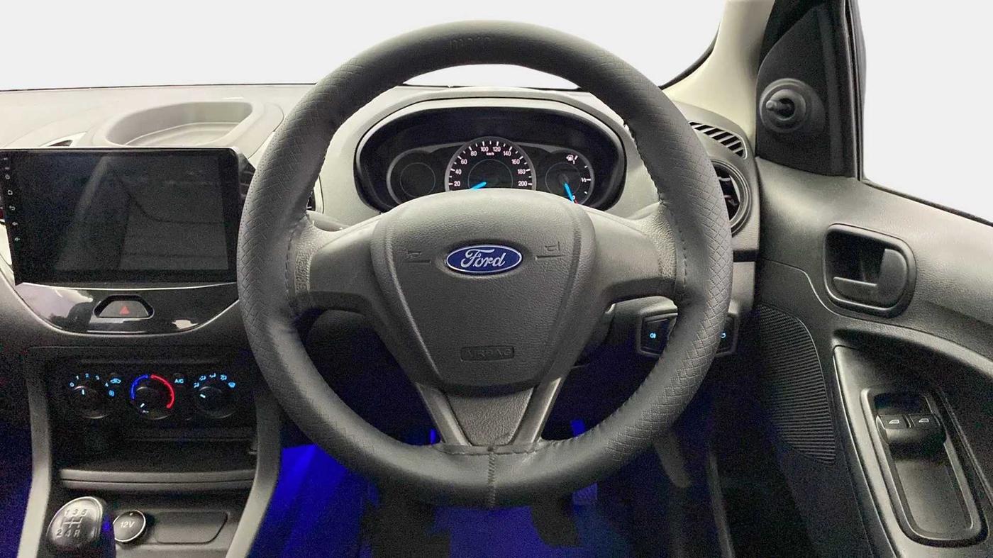 2019 Ford FREESTYLE AMBIENTE 1.2 PETROL, Petrol, Manual, 30,021 km, Steering Wheel Close Up