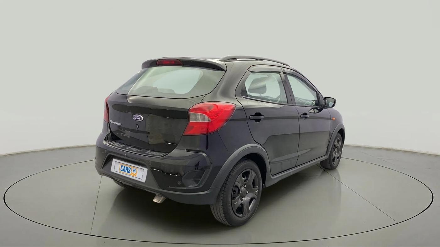 2019 Ford FREESTYLE AMBIENTE 1.2 PETROL, Petrol, Manual, 30,021 km, Right Back Diagonal