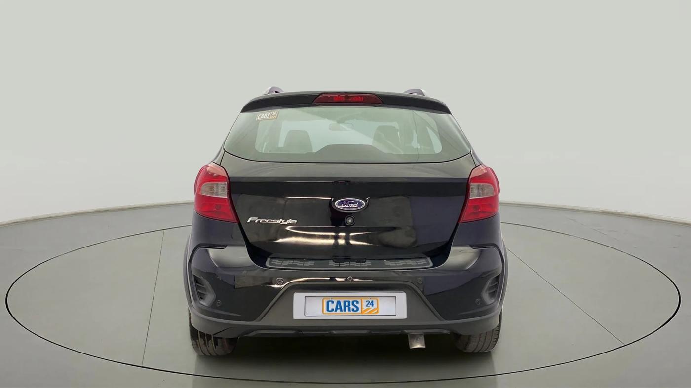 2019 Ford FREESTYLE AMBIENTE 1.2 PETROL, Petrol, Manual, 30,021 km, Back/Rear