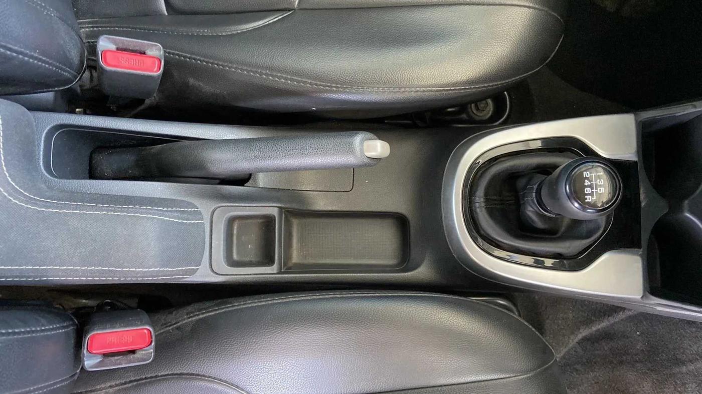 2019 Honda WR-V 1.5L I-DTEC VX MT, Diesel, Manual, 52,537 km, Gear Lever