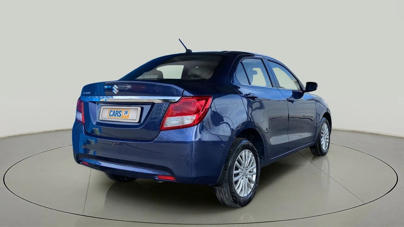 2021 Maruti Dzire ZXI, Petrol, Manual, 41,665 km, Right Back Diagonal