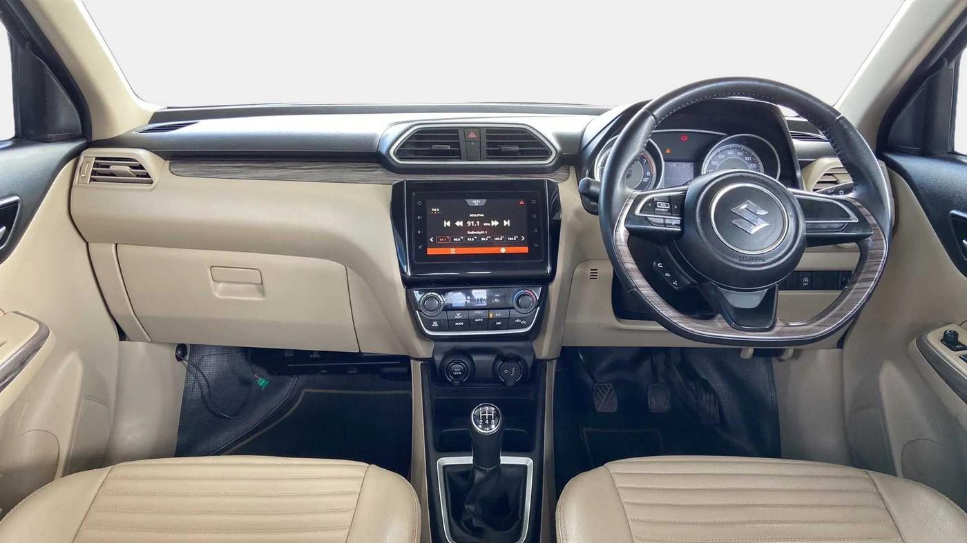 2021 Maruti Dzire ZXI, Petrol, Manual, 41,665 km, Dashboard