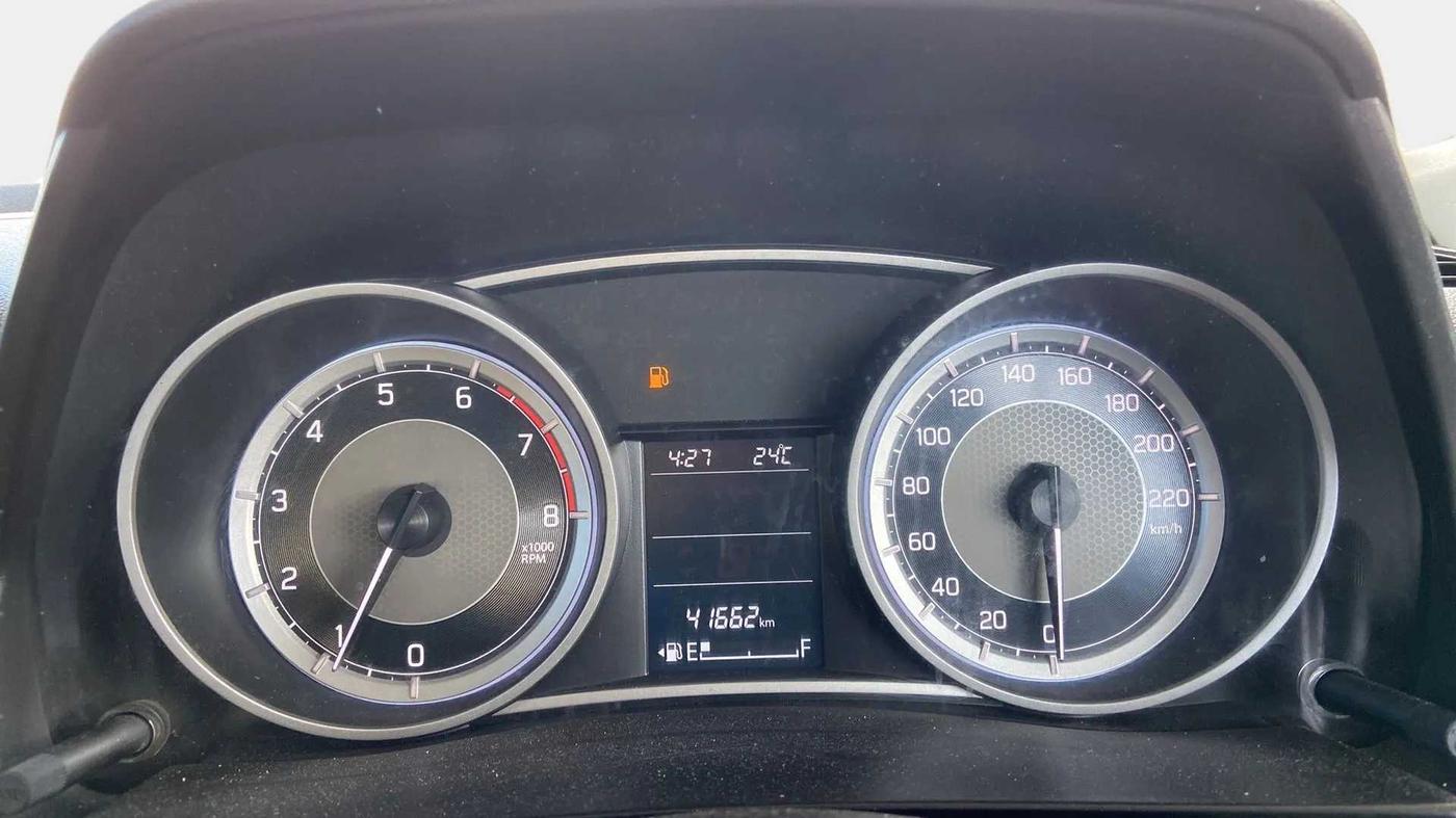 2021 Maruti Dzire ZXI, Petrol, Manual, 41,665 km, Odometer Image