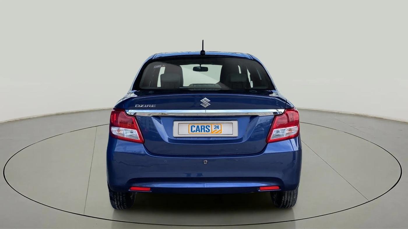 2021 Maruti Dzire ZXI, Petrol, Manual, 41,665 km, Back/Rear