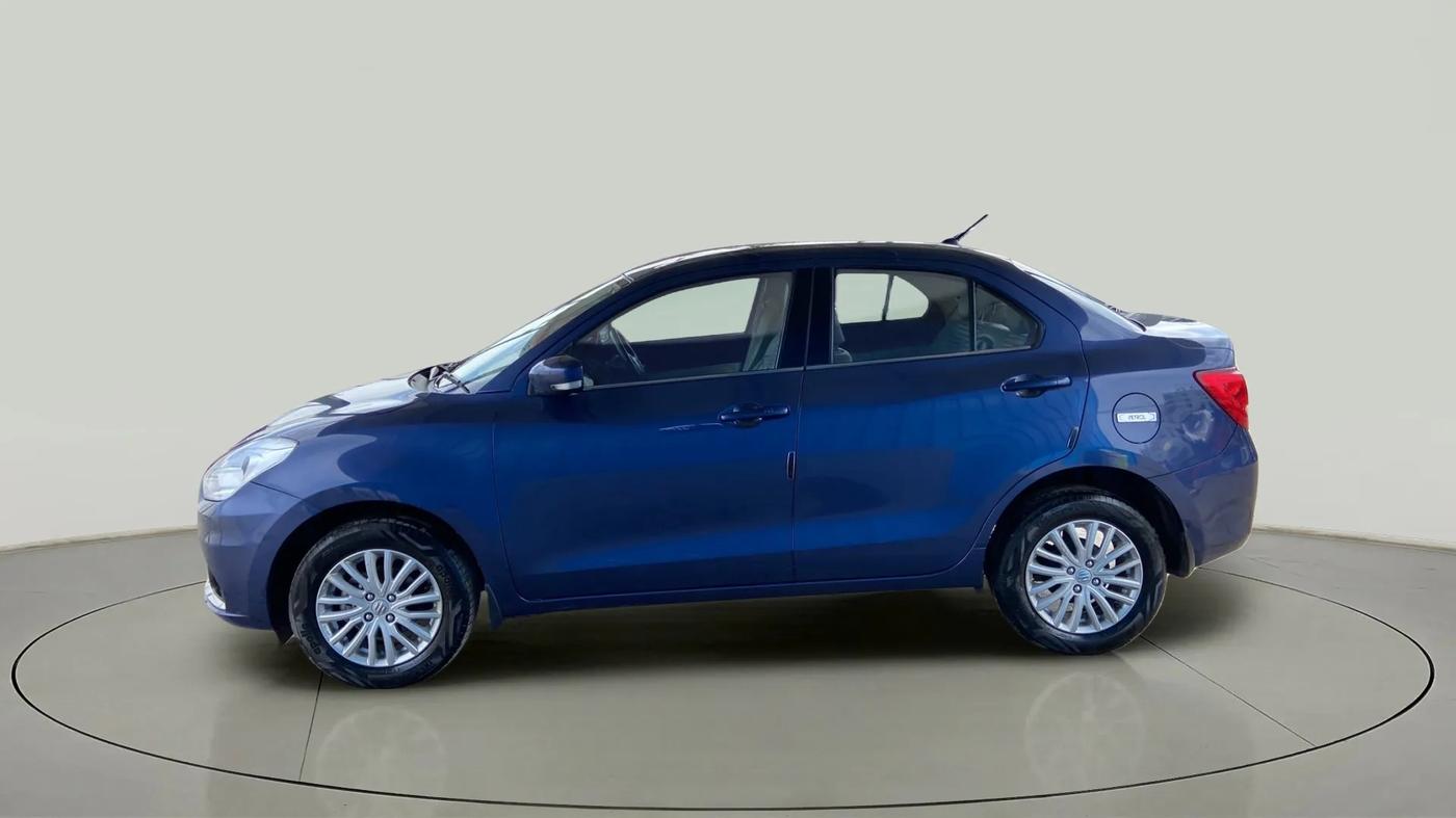2021 Maruti Dzire ZXI, Petrol, Manual, 41,665 km, Left Side