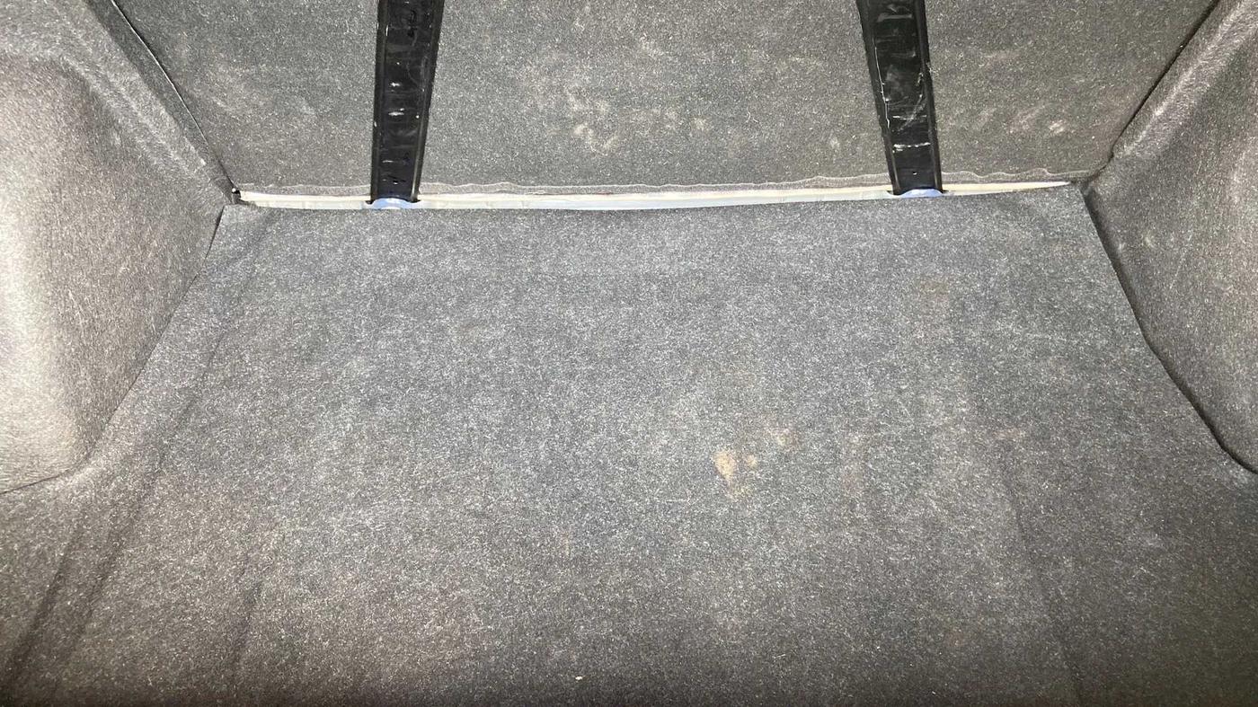 2021 Maruti Dzire ZXI, Petrol, Manual, 41,665 km, Boot Inside