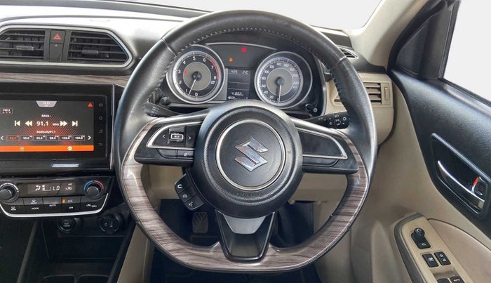 2021 Maruti Dzire ZXI, Petrol, Manual, 41,665 km, Steering Wheel Close Up