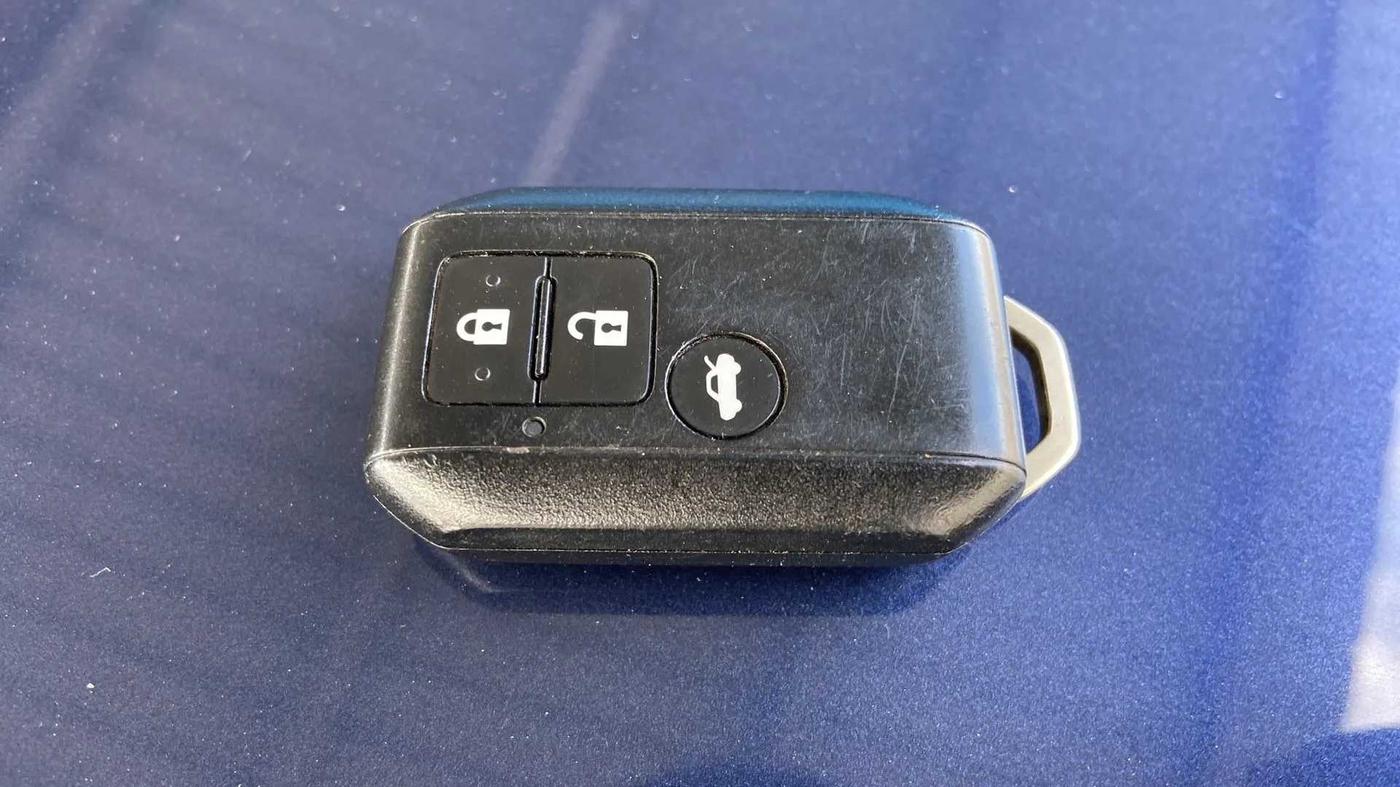 2021 Maruti Dzire ZXI, Petrol, Manual, 41,665 km, Key Close Up