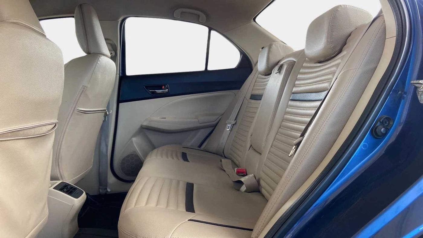 2021 Maruti Dzire ZXI, Petrol, Manual, 41,665 km, Right Side Rear Door Cabin