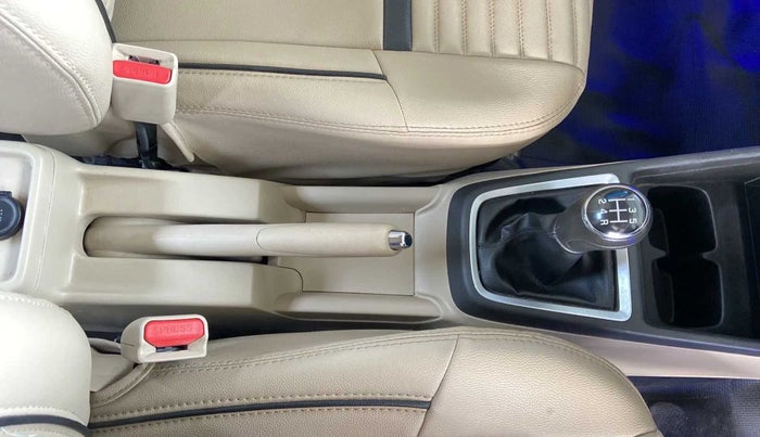 2021 Maruti Dzire ZXI, Petrol, Manual, 41,665 km, Gear Lever