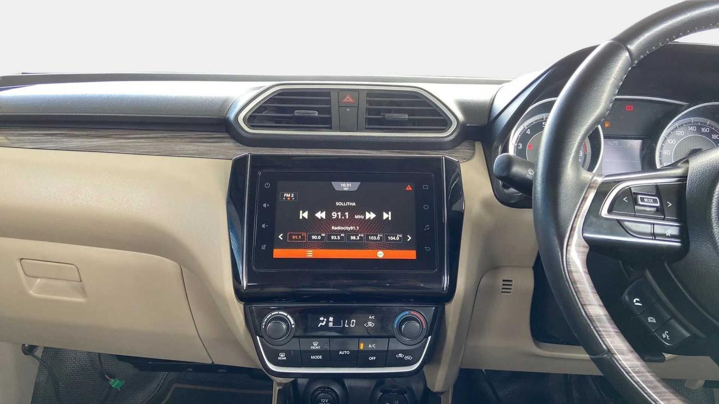 2021 Maruti Dzire ZXI, Petrol, Manual, 41,665 km, Air Conditioner