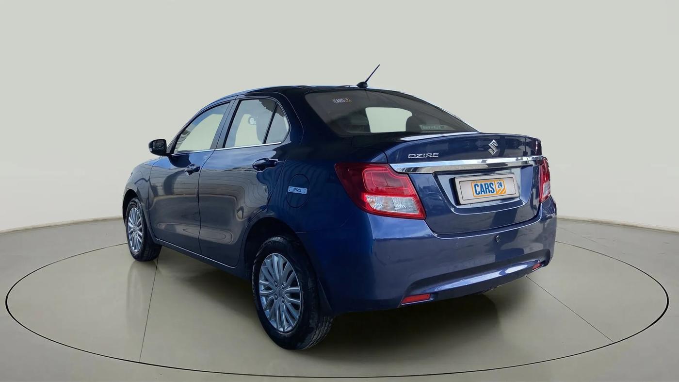2021 Maruti Dzire ZXI, Petrol, Manual, 41,665 km, Left Back Diagonal
