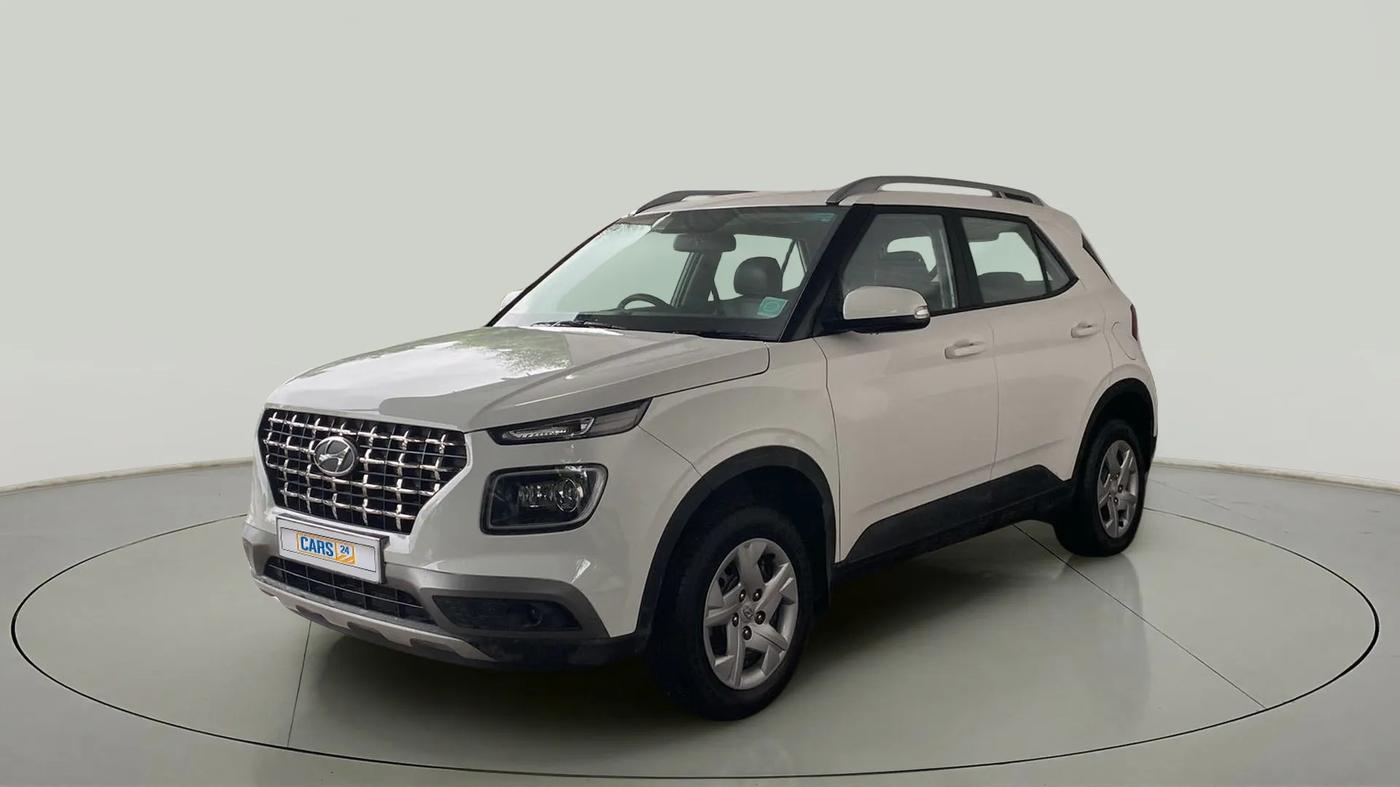 2021 Hyundai VENUE S+ 1.2, Petrol, Manual, 22,280 km, Left Front Diagonal