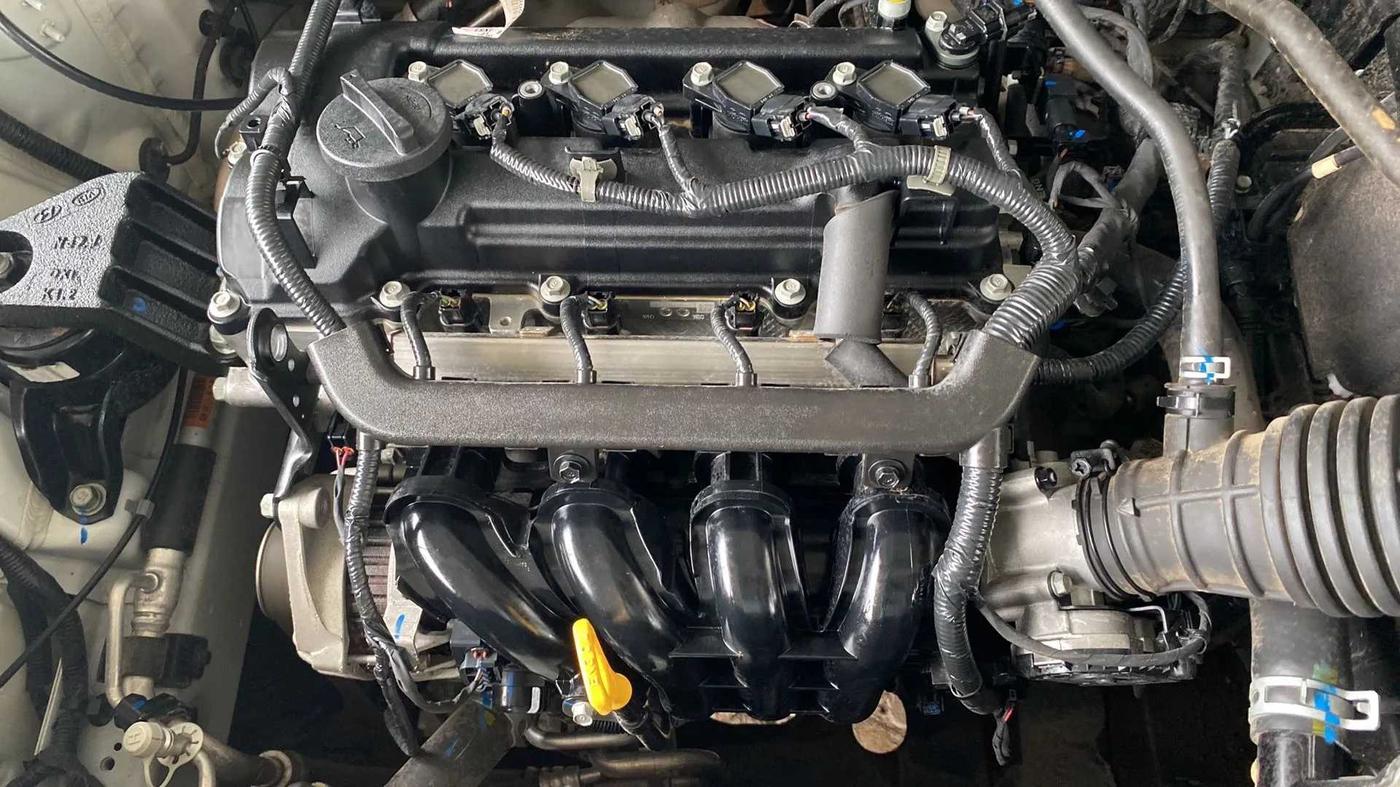 2021 Hyundai VENUE S+ 1.2, Petrol, Manual, 22,280 km, Open Bonet