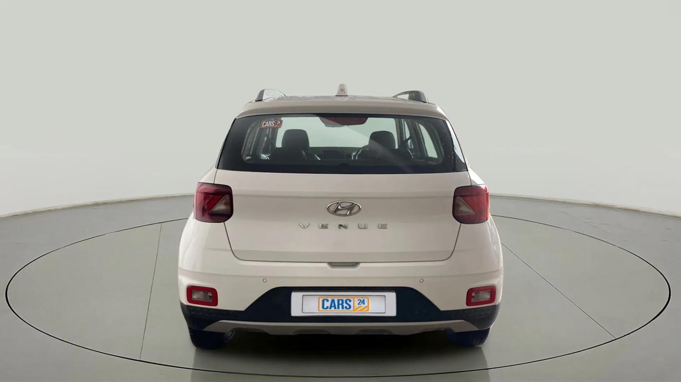 2021 Hyundai VENUE S+ 1.2, Petrol, Manual, 22,280 km, Back/Rear