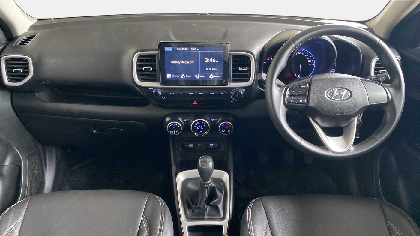 2021 Hyundai VENUE S+ 1.2, Petrol, Manual, 22,280 km, Dashboard