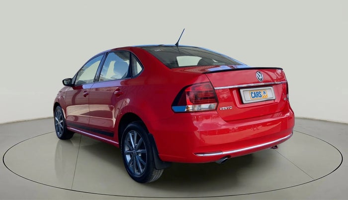 2018 Volkswagen Vento HIGHLINE 1.5 AT, Diesel, Automatic, 67,689 km, Left Back Diagonal