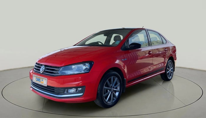 2018 Volkswagen Vento HIGHLINE 1.5 AT, Diesel, Automatic, 67,689 km, Left Front Diagonal
