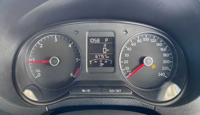 2018 Volkswagen Vento HIGHLINE 1.5 AT, Diesel, Automatic, 67,689 km, Odometer Image