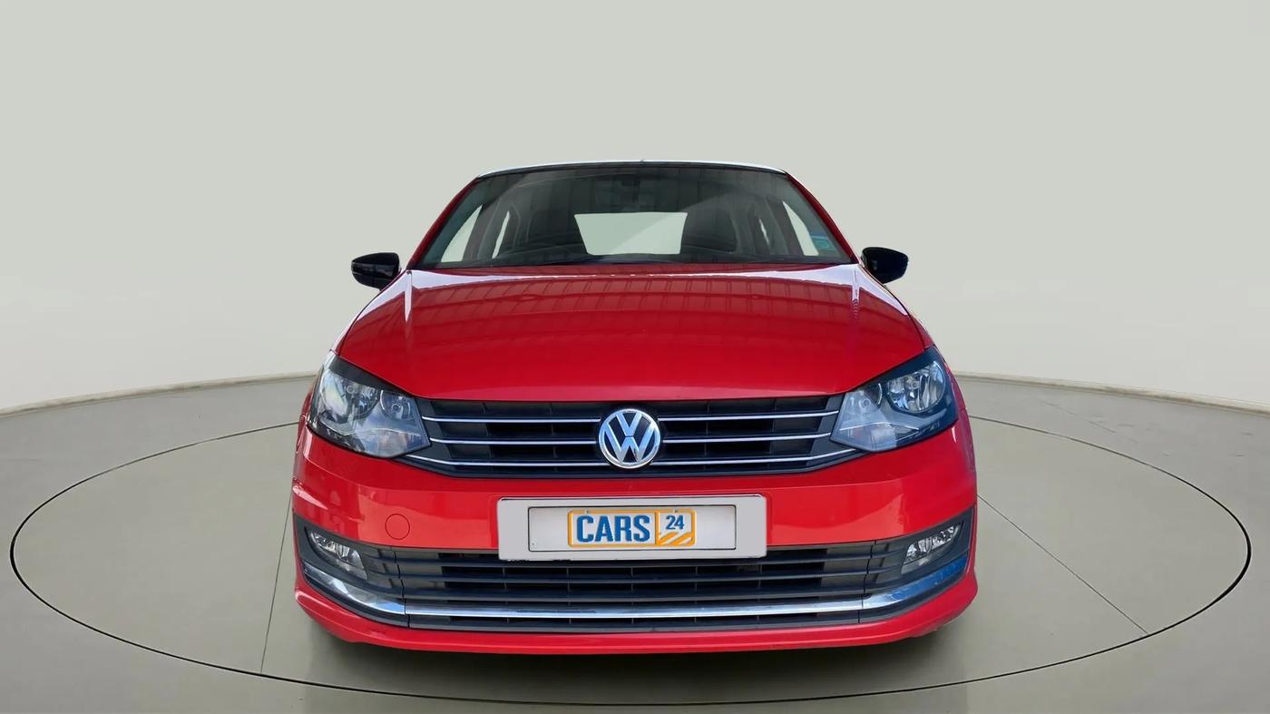 2018 Volkswagen Vento HIGHLINE 1.5 AT, Diesel, Automatic, 67,689 km, Front