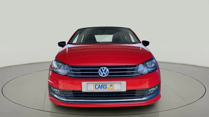 2018 Volkswagen Vento HIGHLINE 1.5 AT, Diesel, Automatic, 67,689 km, Front