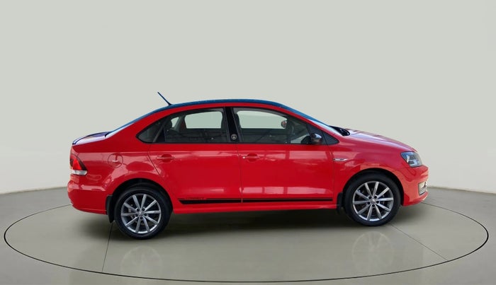 2018 Volkswagen Vento HIGHLINE 1.5 AT, Diesel, Automatic, 67,689 km, Right Side View