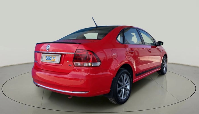 2018 Volkswagen Vento HIGHLINE 1.5 AT, Diesel, Automatic, 67,689 km, Right Back Diagonal