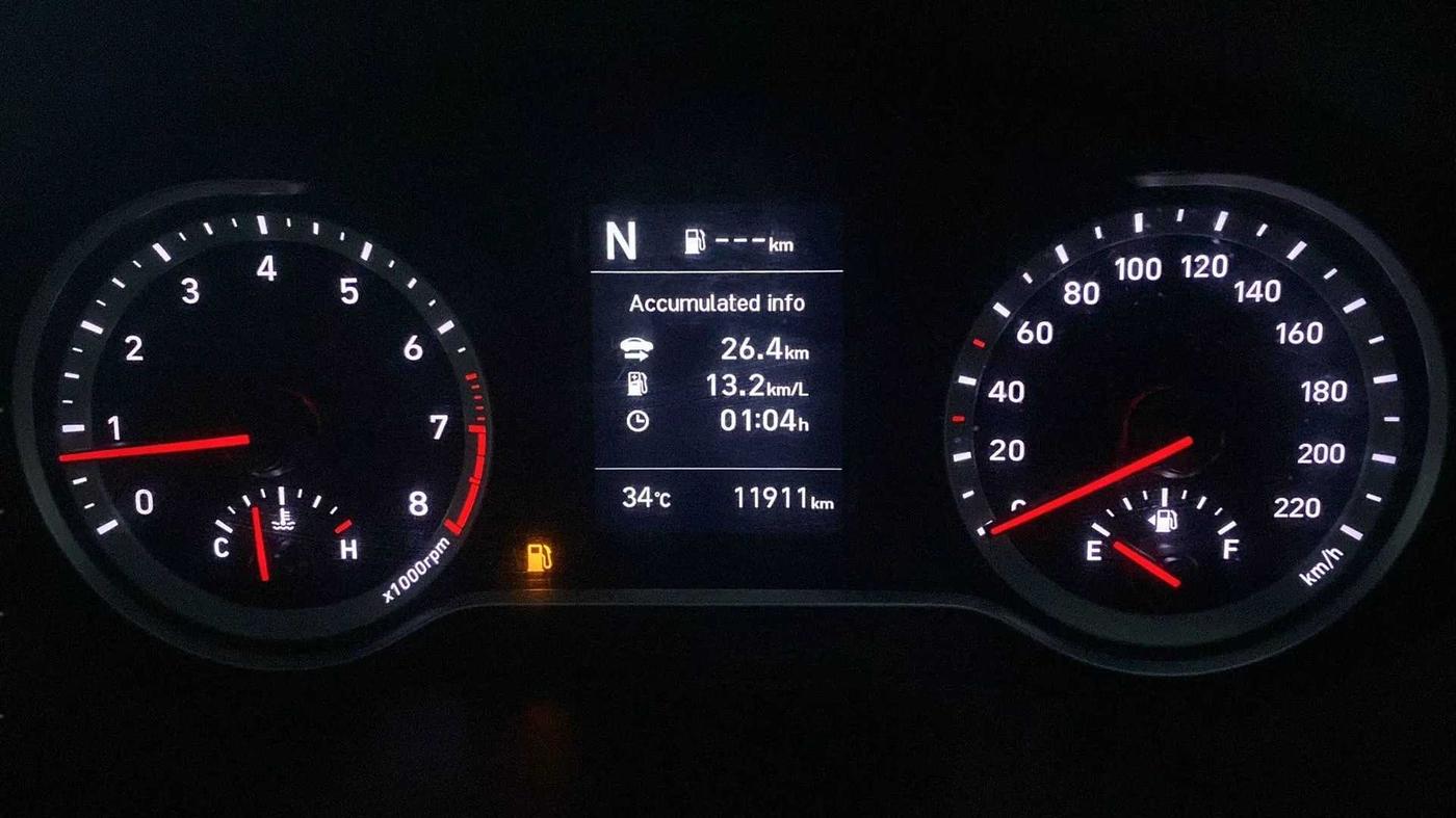 2023 Hyundai GRAND I10 NIOS ASTA AMT 1.2 KAPPA VTVT, Petrol, Automatic, 11,884 km, Odometer Image